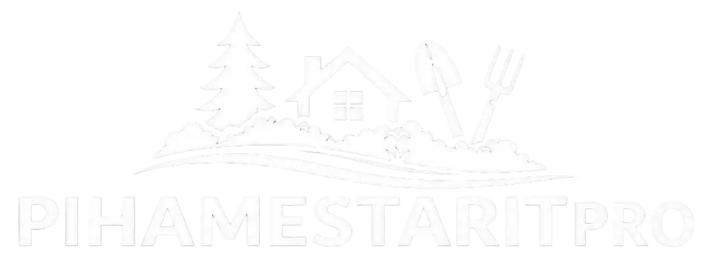 Pihamestaritpro logo valkoinen